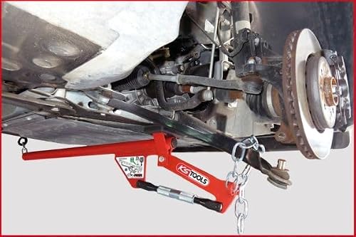 KS Tools 700.1495 Universal Axle Lever with Chain 960 mm - 2
