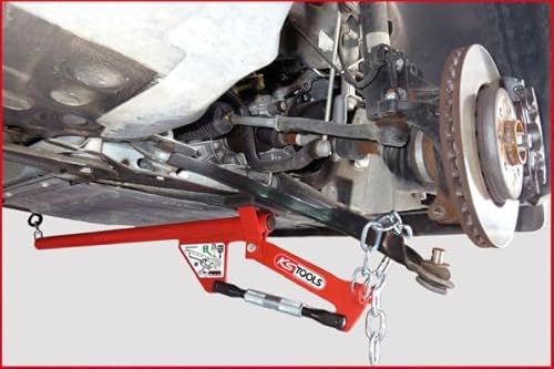 KS Tools 700.1495 Universal-Achshebel Mit Kette, 960mm