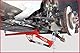 KS Tools 700.1495 Universal-Achshebel Mit Kette, 960mm
