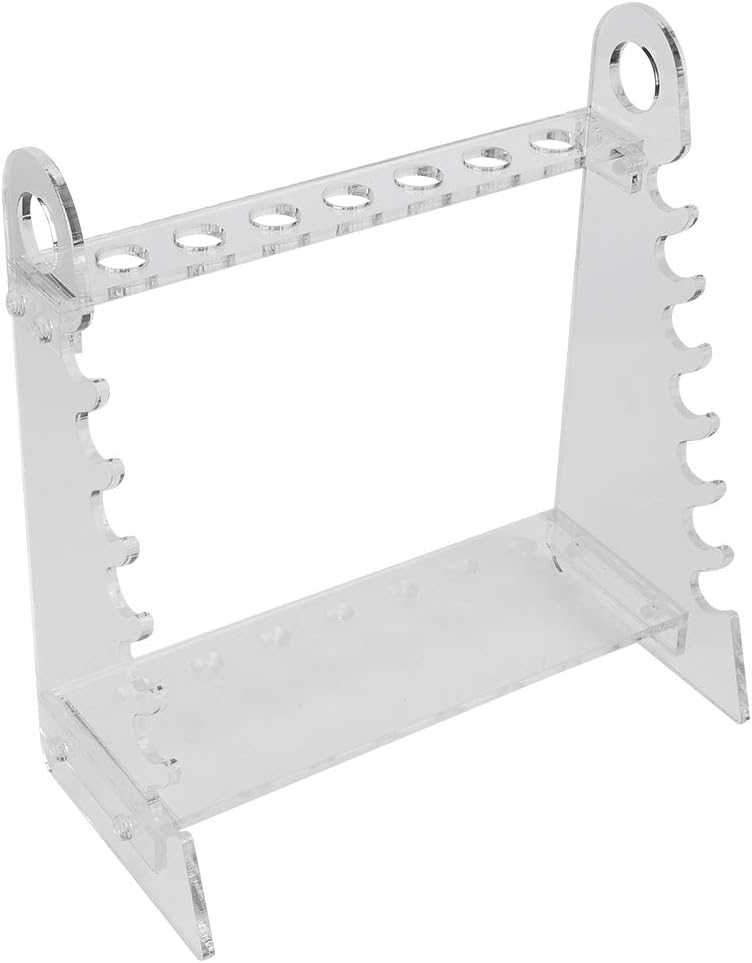 GLOGLOW Pipettor Stand, Pipette Support Pipette Supporting