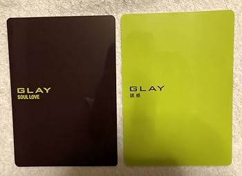 【激レア】GLAY グレイ 誘惑 SOULLOVE 販売促進 アクリルオブジェ 激レア】GLAY グレイ 誘惑 SOULLOVE 販売促進 アクリルオブジェ