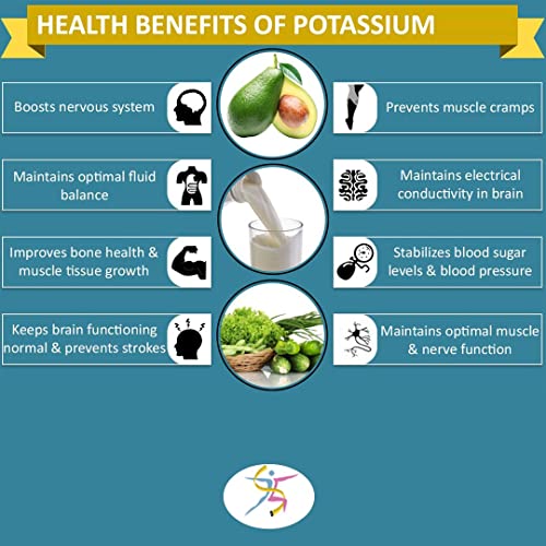BIO-NUTRI POTASH SALT - Sodium free salt substitute - Potassium cation - 300 g - No bitter taste - Heart health.