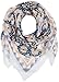 Produktbild Barbara Becker Damen 971030 Schal, Mehrfarbig (Ivory 9607), One Size