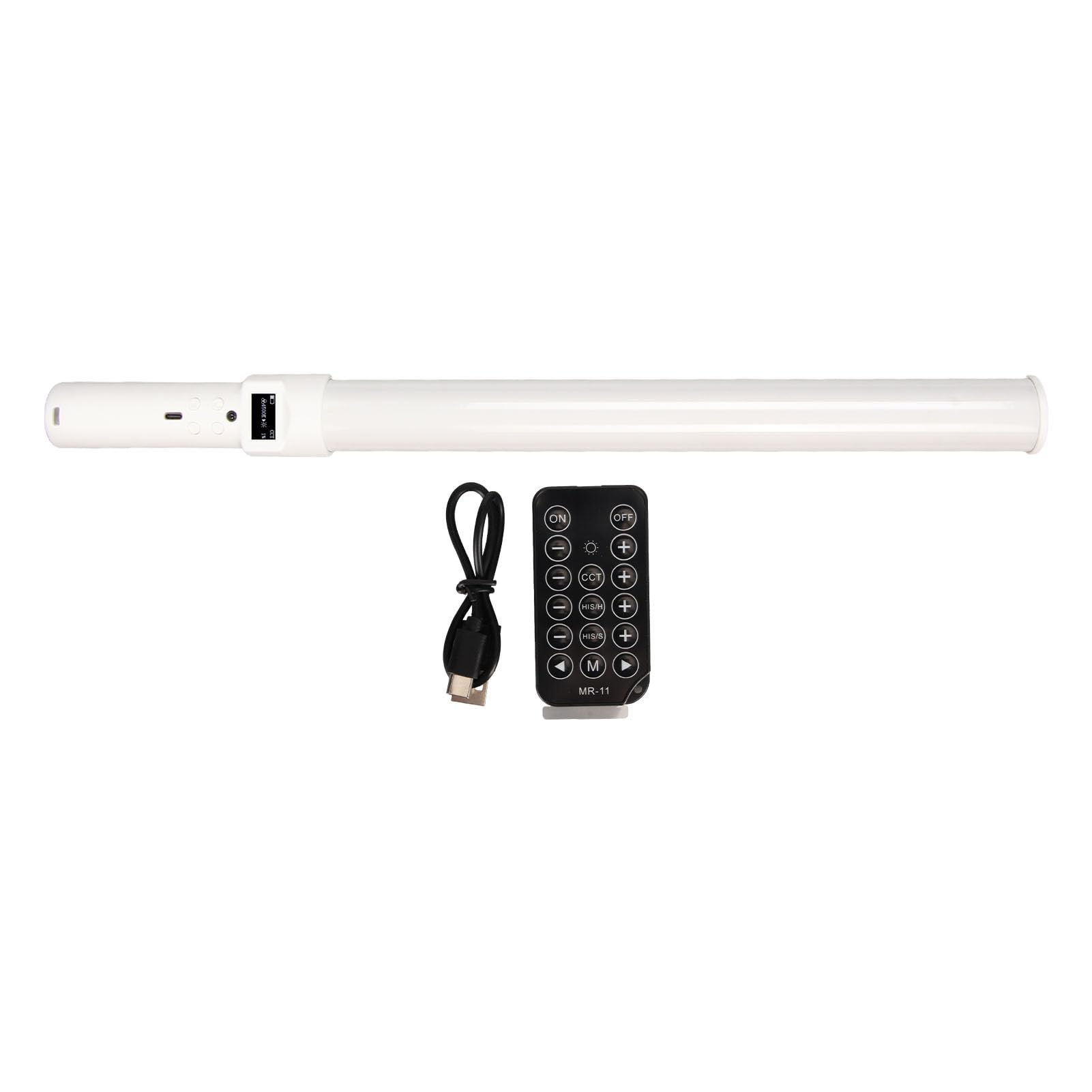 Cocoarm Barra de Luz LED para Fotografía, 8W 800LM 2500-9900K RGB