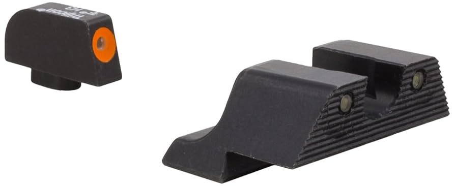 Trijicon Sights■GL201■Glock トリジコンナイトサイト Trijicon GL04 Bright & Tough Night Sight Set for Glock