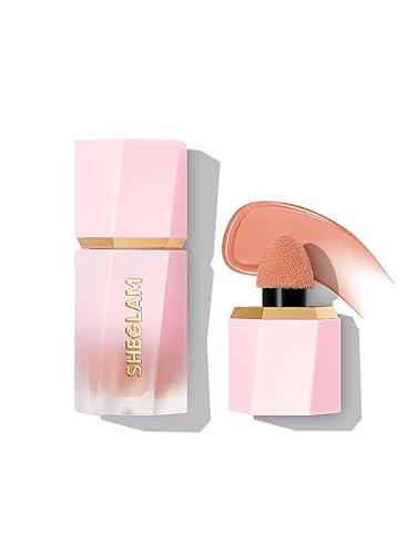 SHEGLAM Color Bloom Maquillaje Líquido Rubor para Mejillas Acabado Mate - Hush Hush