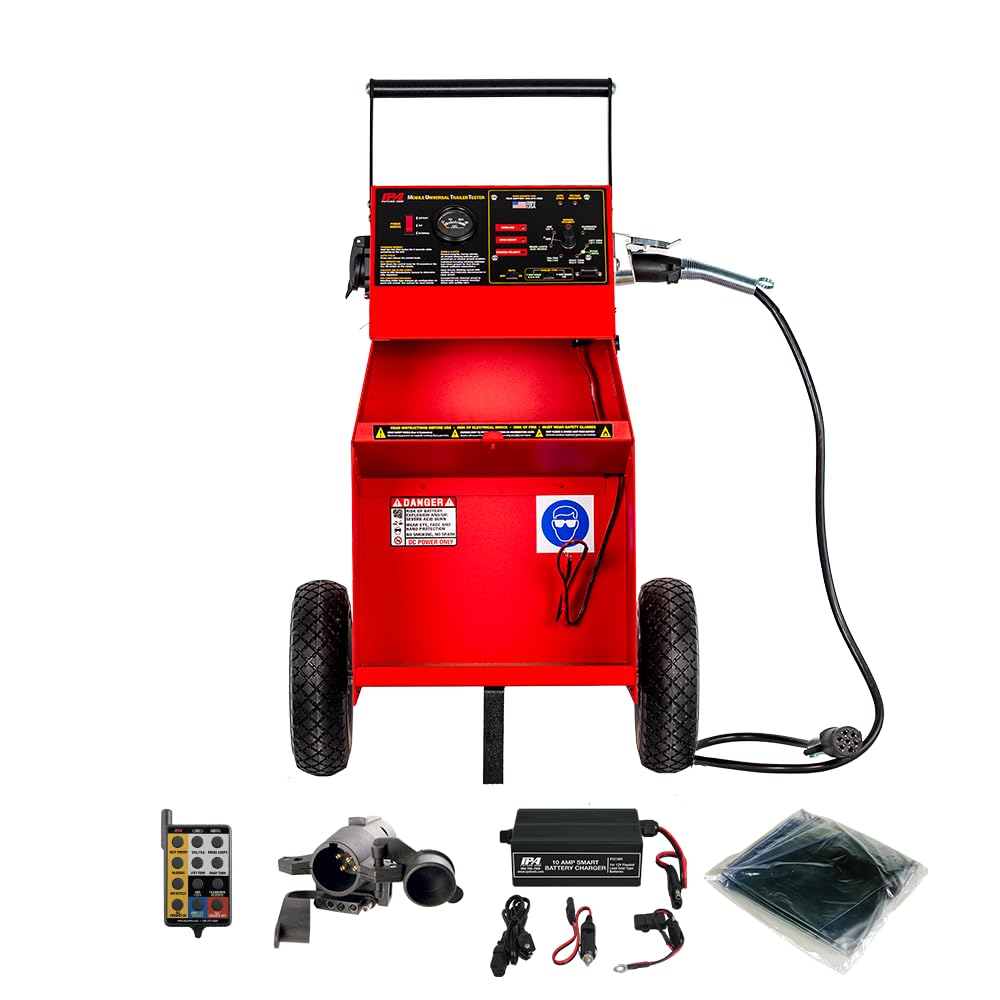 Innovative Products of America #4205 Smart MUTT® X (7-Way Spade, 7-Way Round, 6-Way Round, 5 and 4 Pin) Shop Model (Shop Model)