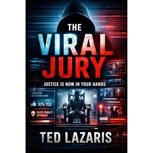 The Viral Jury Audiolibro Por Ted Lazaris arte de portada