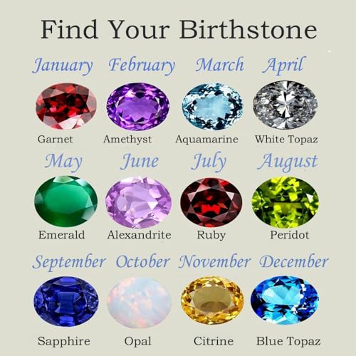 Personalized Gemstones Engagement Rings for Women S925 10k 14k 18k Gold Promise Ring Set 1-5 Carats Diamonds Birthstones Ring With Cubic Zircornia Custom Jewelry3