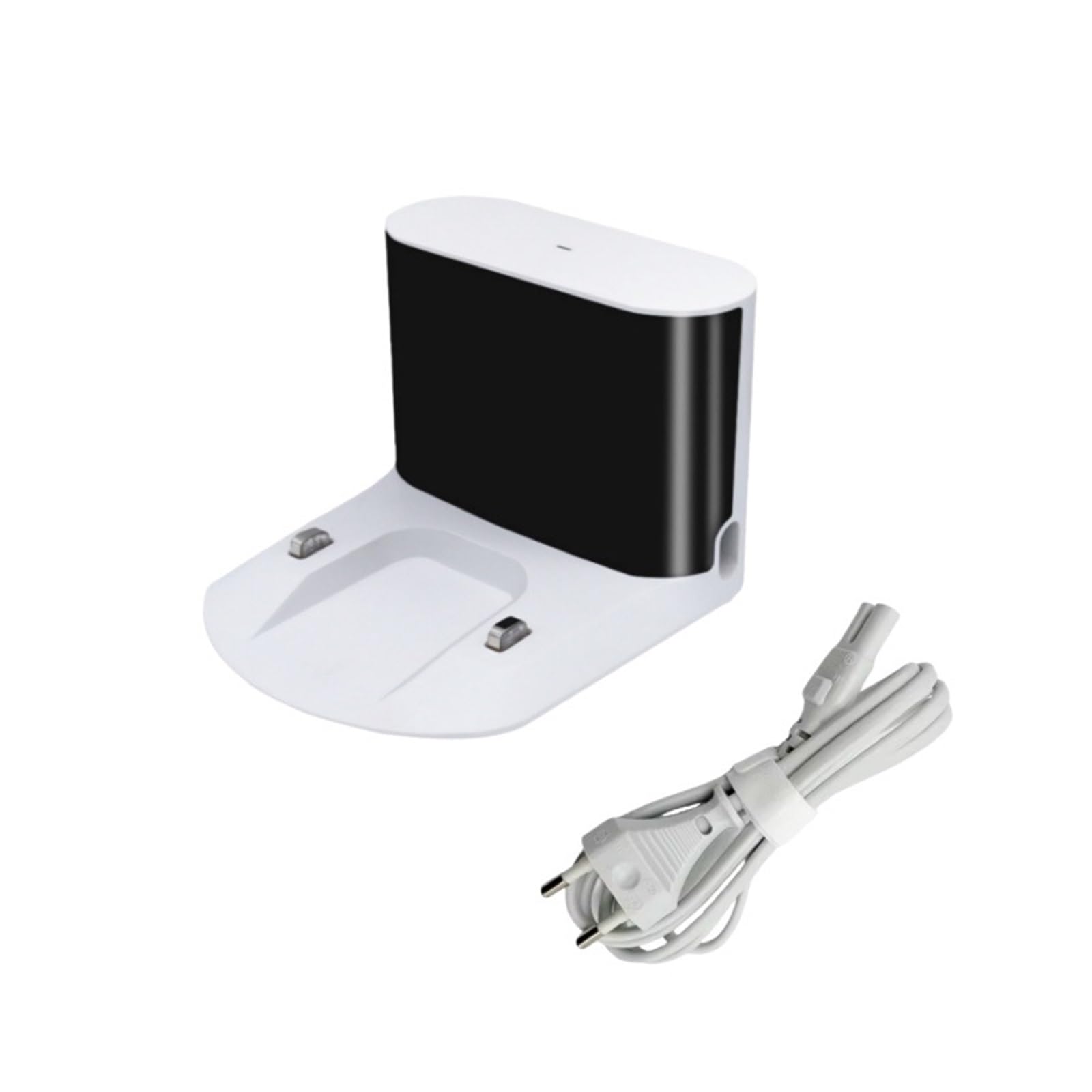 Base Di Ricarica, Compatibile For Roborock S50 S51 S55 S65 T65 S5 MAX S6 Maxv S6 Pure S7, N02R Robot Aspirapolvere Ricarica Pezzi Di Ricambio(White 1 set)