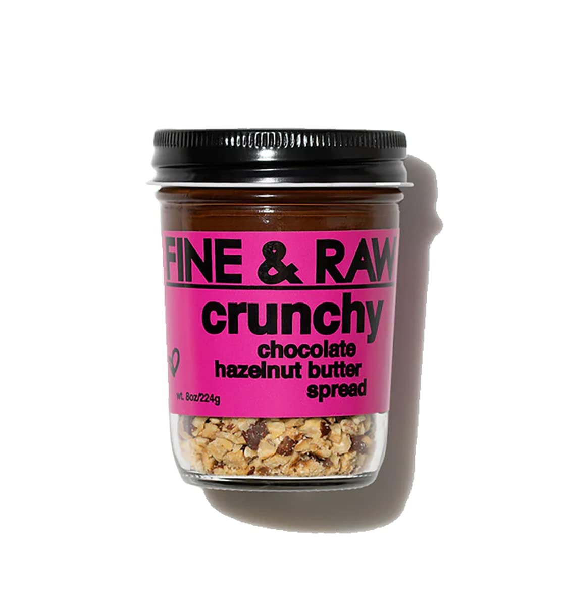 Fine & Raw Hazelnut Butter Spread 8 Ounce Clean