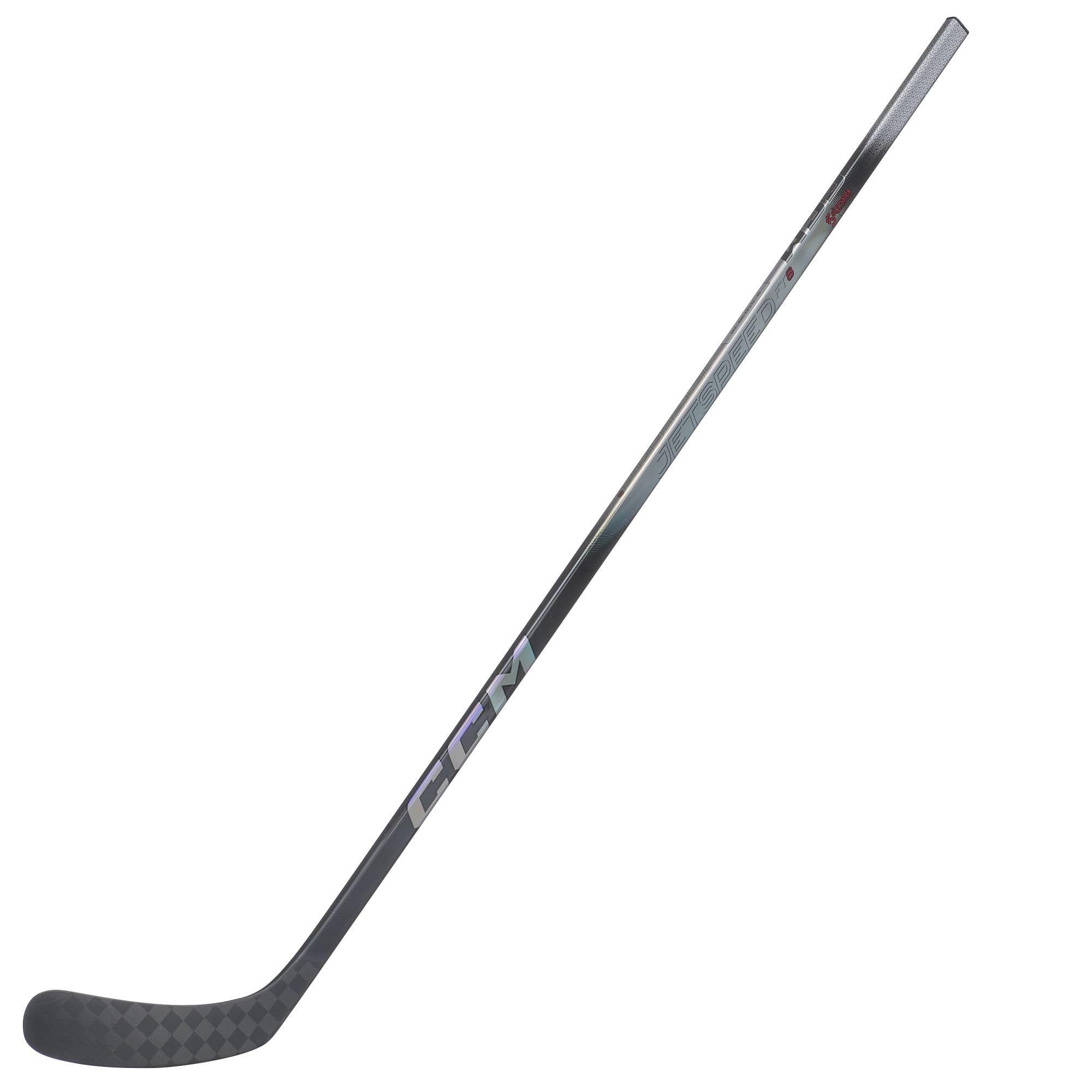 CCM Jetspeed FT8 Composite Grip Stick Intermediate - 55 Flex 55"