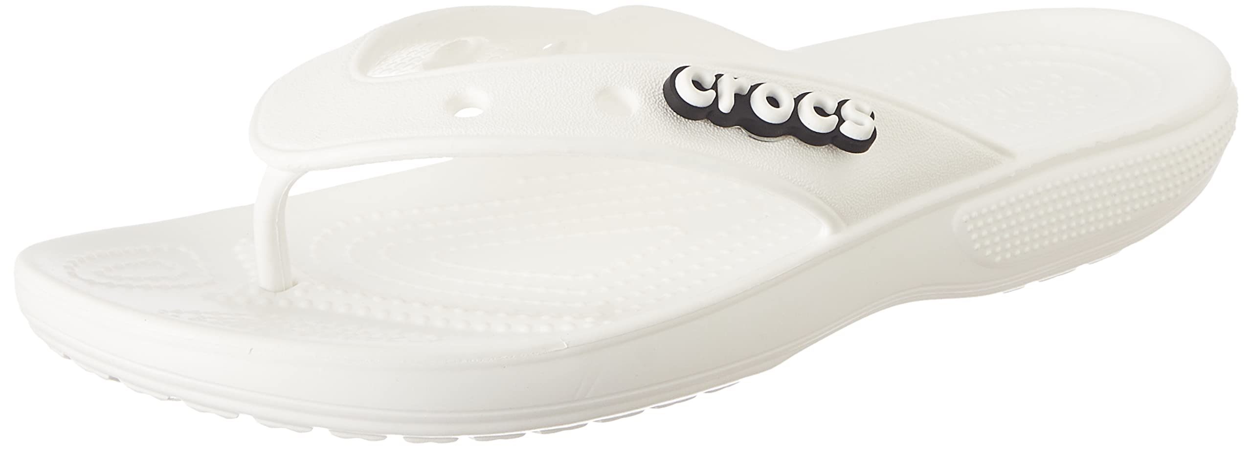 Crocs Unisex Adult White Classic Flip 207713-100-M9W11 (B0BQBZ8G9X) Amazon Price History, Amazon Price Tracker