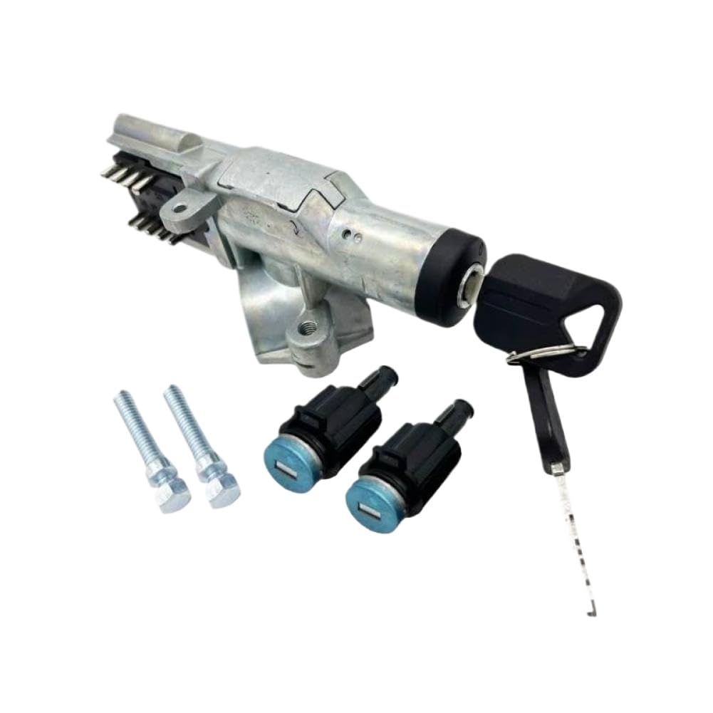 Ktbhtrgpz Onecolor Ignition Steering Lock Assembly Compatible With 1996–2013 Fh Fm Trucks Oem 20398484 8159907 1095710
