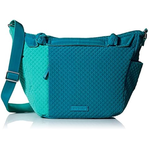 Vera Bradley Microfiber Hadley On The Go Satchel Purse Cover