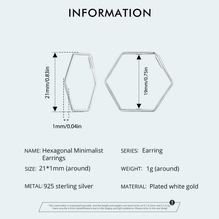 Boucles d'oreilles huggie géométriques en argent précieux avec finition triangle