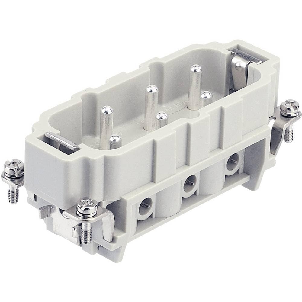 Harting 09310062601 Stifteinsatz Han® HsB 6 + PE Schrauben 1 St.