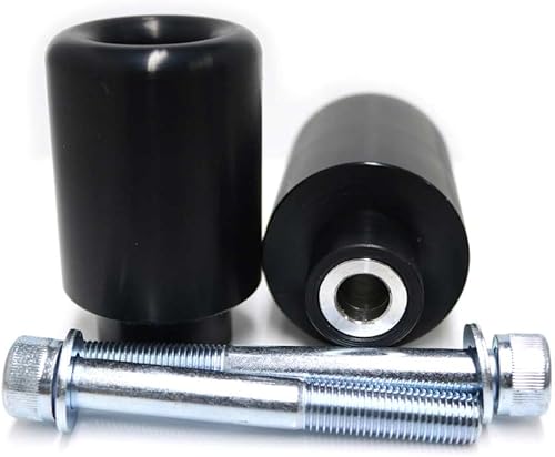 Shogun 1999 2000 2001 2002 2003 2004 2005 2006 compatible con Honda CBR600 F4 F4I deslizadores de marco negro 750-3209 Fabricado en Estados Unidos