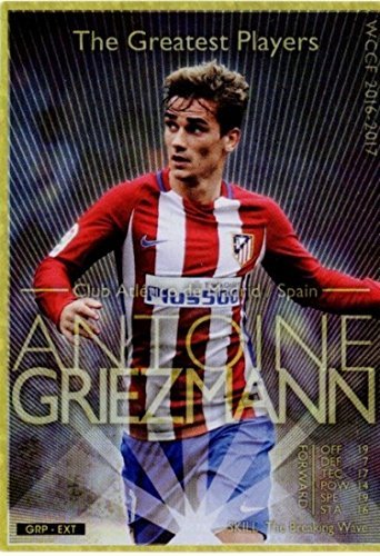 WCCF グリーズマン 新品未使用 楽天市場】WCCF 16-17 MVP 2 アントワーヌ・グリーズマン : フル