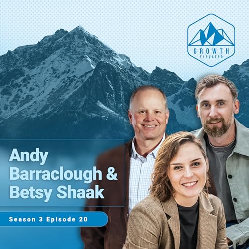 Andy Barraclough and Betsy Shaak on Building with Empathy and Speed Podcast Por  arte de portada