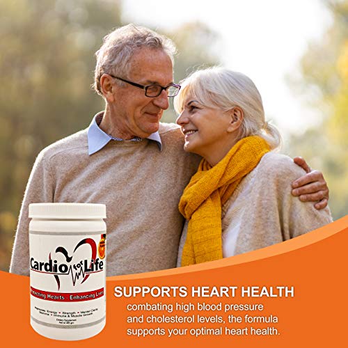 image for Health Guardian Cardio for Life L-Arginine Powder 16oz - Orange Natura