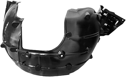 FITRITE AUTO PARTS - Nuevo forro de guardabarros delantero derecho del lado del pasajero para Honda Civic 2016-2018, excepto modelo Touring, Coupé,
