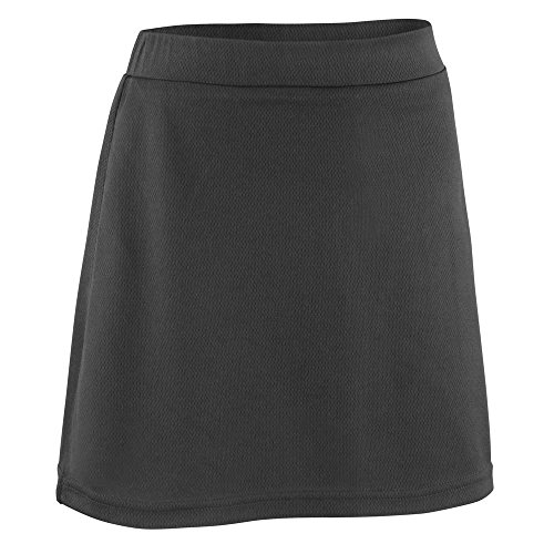 Skort de sport fille Spiro jupe-short de tennis légère et extensible