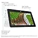 HP Chromebook x360 11-inch -Laptop -with 360-degree -Hinge, Intel Celeron N3350 -Processor, 4 GB -RAM, 32 GB eMMC Storage, Chrome OS (11-ae110nr, Snow White)