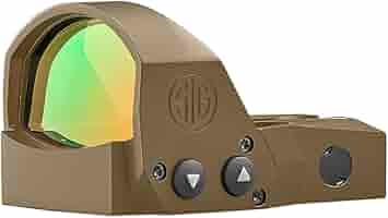 実物 Sig Sauer Romeo 1 PRO レッドドッド　シグ　ロメオ SIG SAUER Romeo1 Pro 1x30mm Red Dot Reflex Sight - Black for