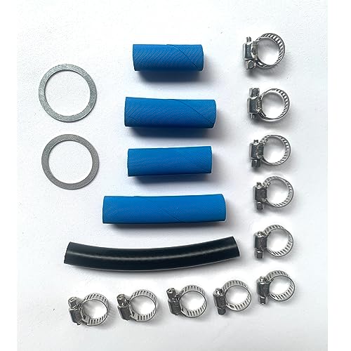 7.3l Powerstroke Fuel Lift Filter Lift Pump Hose Lines Washers