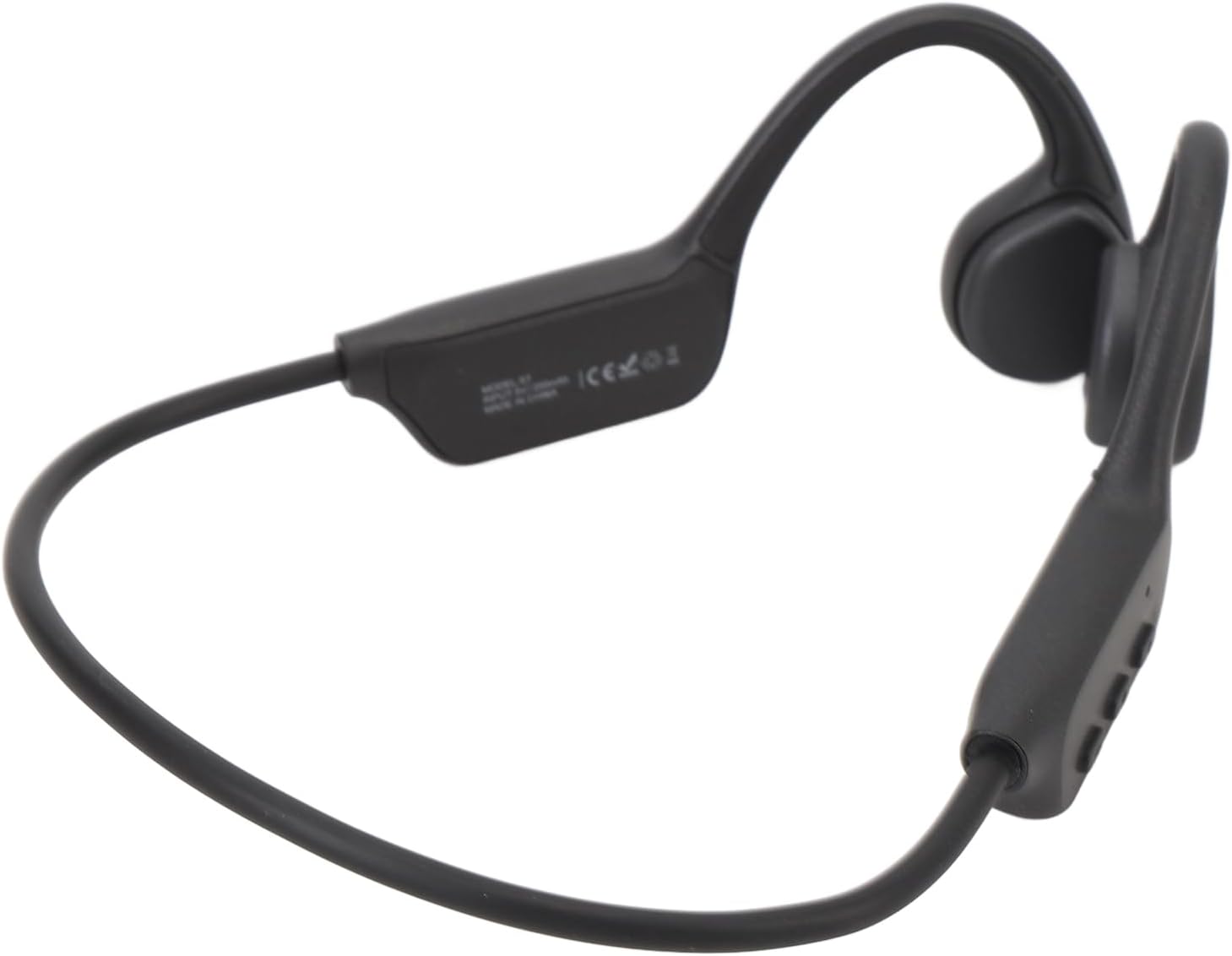 Pongnas Lightweight Bone Conduction Headphones with Noise Cancellation for Sports and Fitness