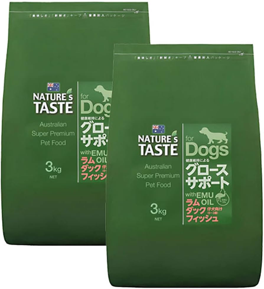 Amazon.co.jp: ネイチャーズテイスト ラム&ダック&フィッシュ (幼犬