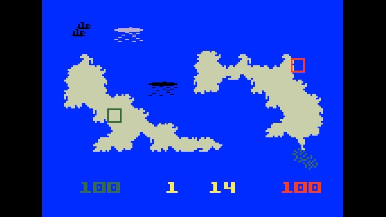 Intellivision Sprint 17