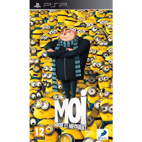 Moi Moche Et Méchant Psp - vue 6
