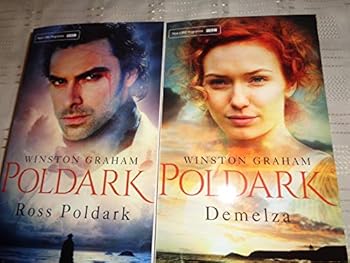 Paperback 2 PAIRS OF POLDARK BOOKS BRAND NEW PAPERBACKS ROSS POLDARK/DEMELZA Book