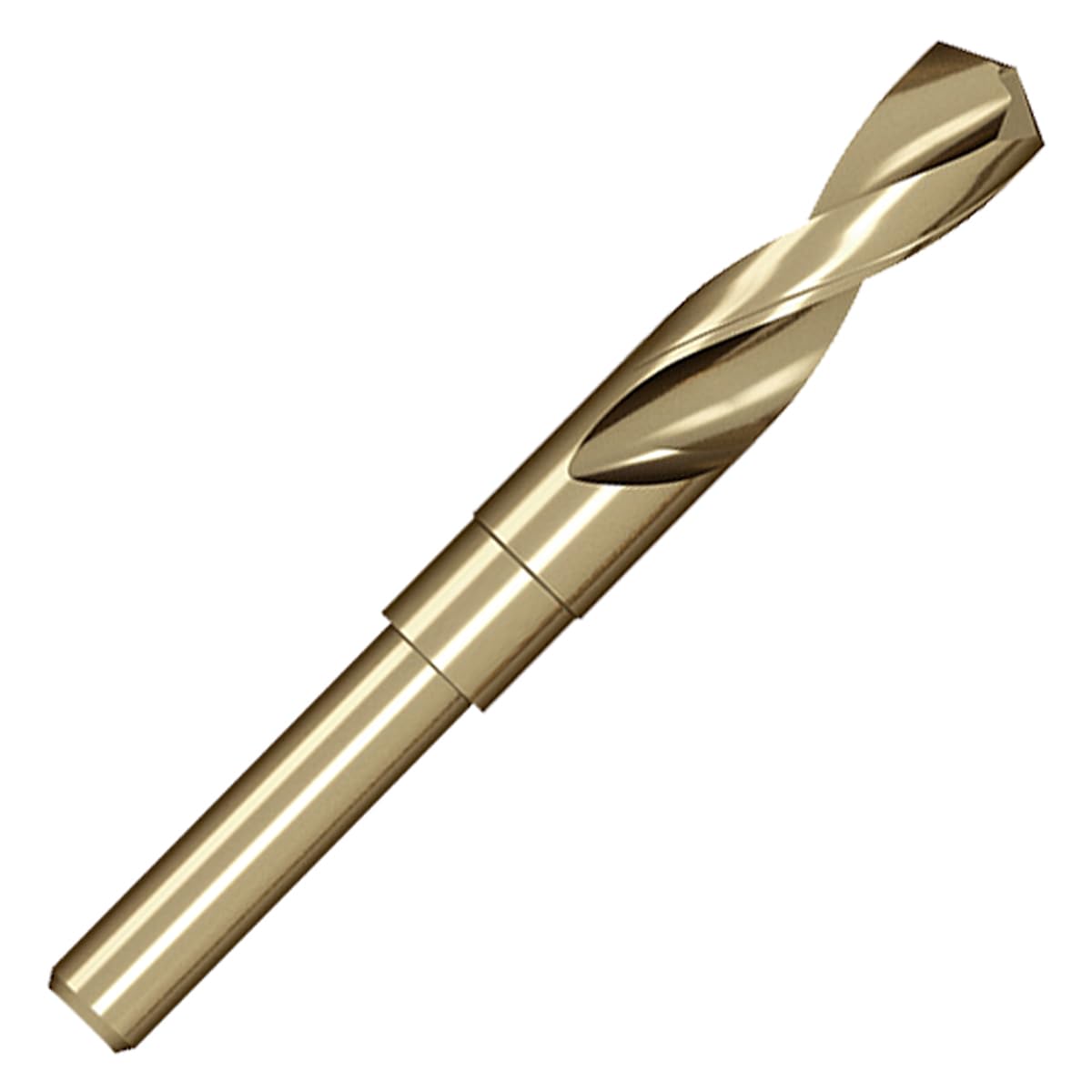 Meccion HSS-Co Metallbohrer Professional Abgedrehter Schaft Präzisions Geschliffene Spiralbohrer für Metall, Edelstahl und Eisen