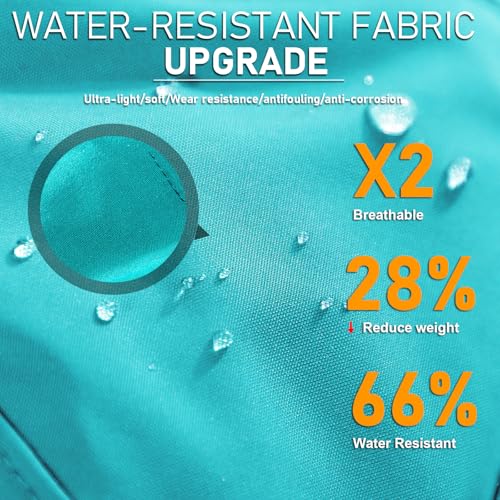 Image of Waterproof Baseball Cap for Men Women, UPF 50+ Breathable Quick-Dry Rain Hat for Running Golf Hiking