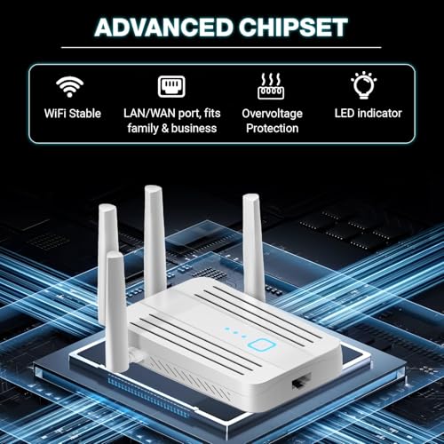 Image of Single Band WiFi Range Extender 300Mbps High-Speed Booster | 2.4GHz Long-Range WiFi Repeater for Home & Office | Boosts Router Signal, Covers 10m, Supports 10 Devices | Easy Plug & Play Setup