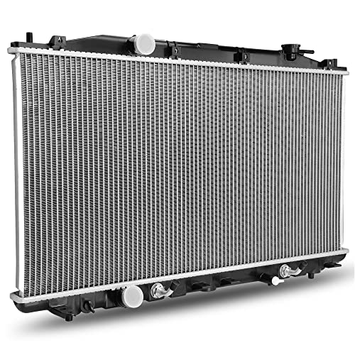 DWVO Radiator Complete Radiator Compatible with 2008-2012 Accord 2012-2015 Crosstour 2.4L L4...