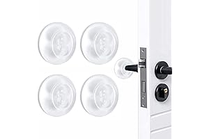 Adhesive Wall Protector for Door Knobs