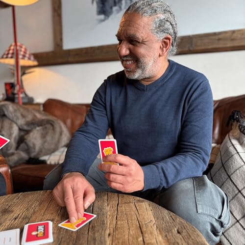 Padupe - Jeu d’Ambiance hilarant d’anecdotes et de Bluff - Jeu de société et Jeu de Cartes - 2 à 12 Joueurs - Parties de 20 Min - pour Adultes, Ados, Famille - Idéal apéro, soirées, Vacances