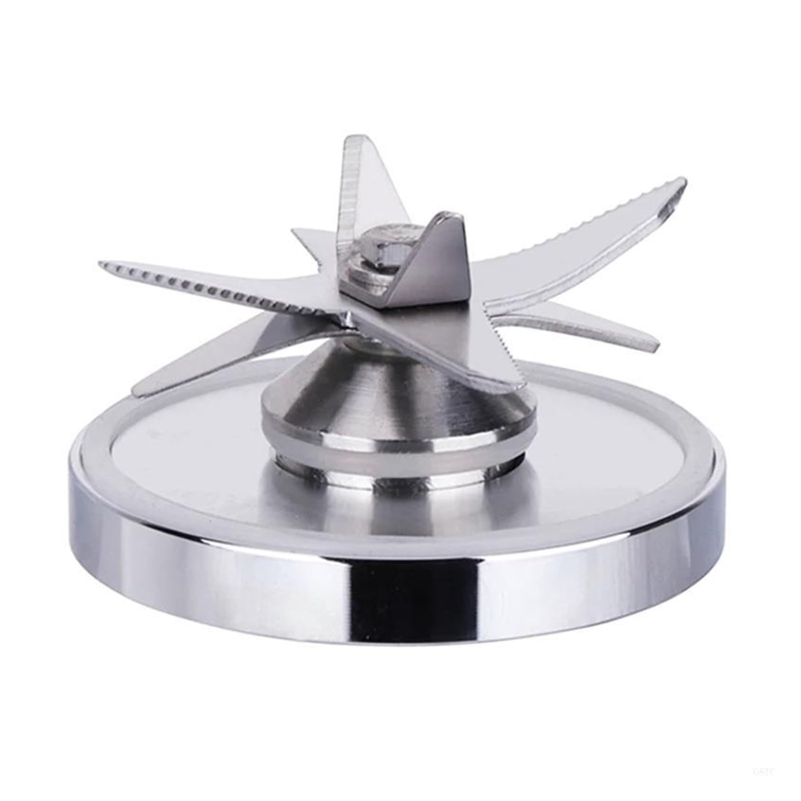 Cuchilla batidora metal compatible con TM767 y TWK set de 3 piezas con herramienta y placa