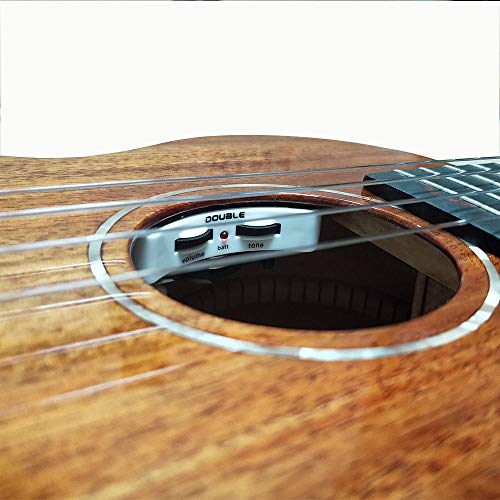 Enya Eut-M6 Eq Cutaway Acoustic Electric Tenor Ukulele 26 Inch All Solid Mahogany With Daddario Strings Beautiful Inlay And Gloss Finish #TOP7