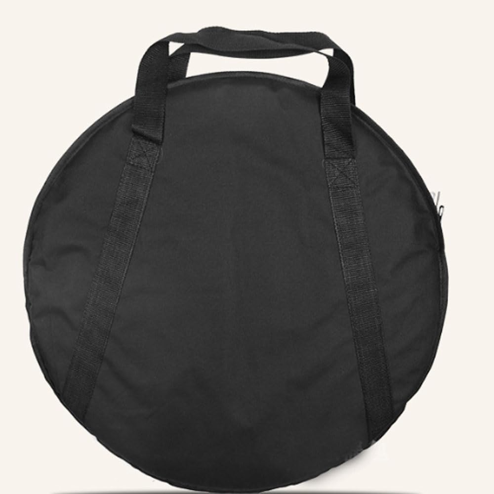 Borsa Professionale per Piatti da Batteria, 22 Pollici, Grande Capacità, Oxford, Protezione per Tamburi