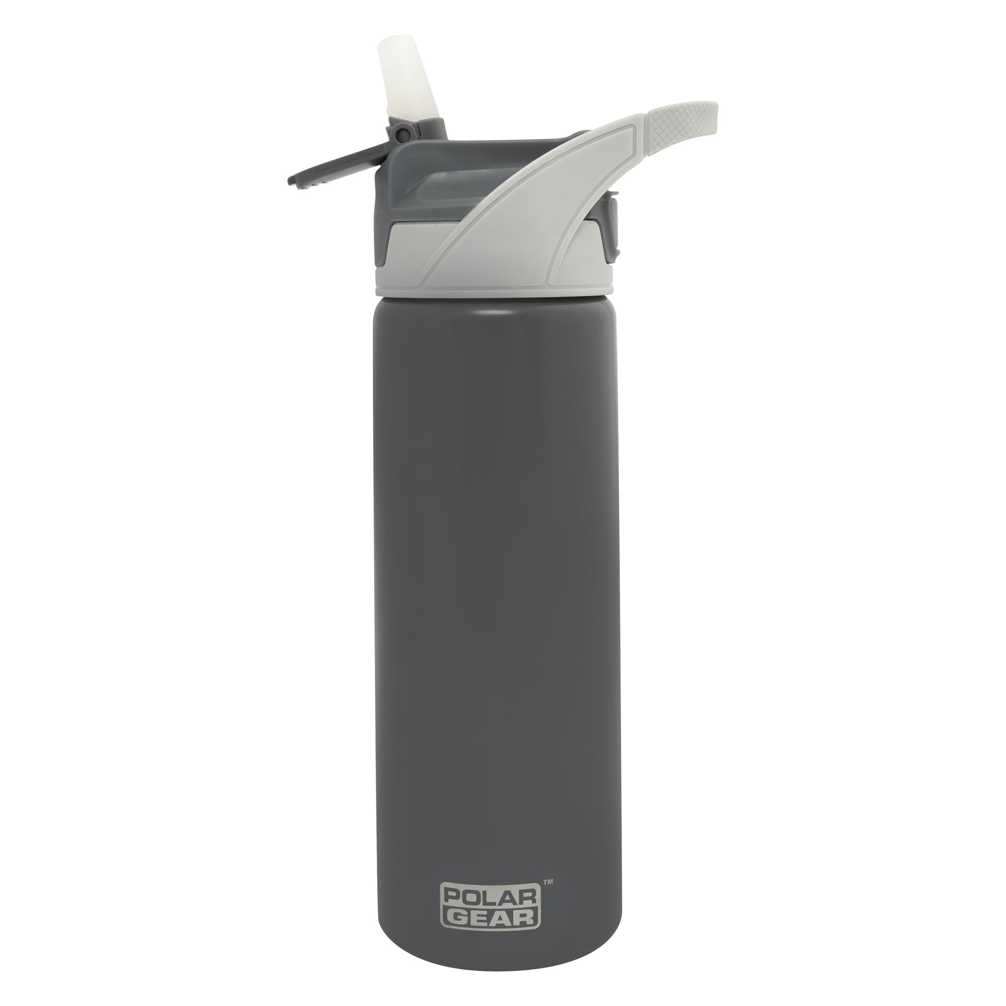 Polar Gear 575ml Stainless Steel Water Bottle with Straw, Double Wall Insulated Water Bottles With Straw