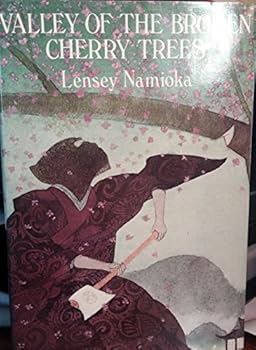 Hardcover Valley of the Broken Cherry Trees Book