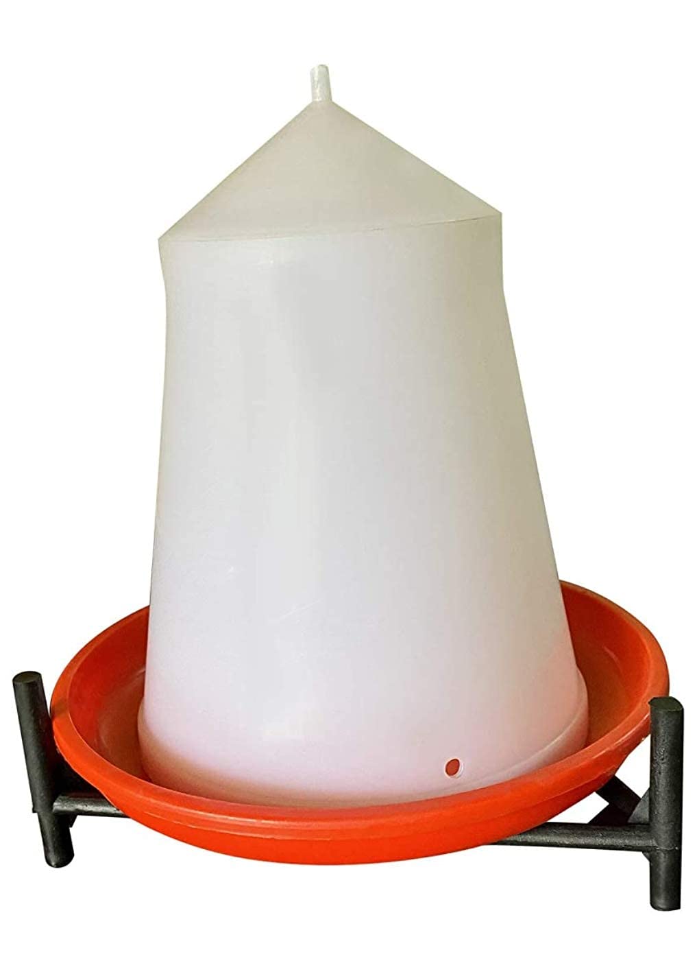 Lovely Pets Kingdom 2 Liter Self Locking and Handle Type Poultry Drinker