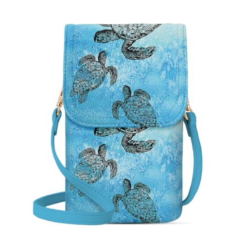 Image of WIRESTER Small Crossbody Cell Phone Bag, Cute Shoulder Bag, Fashionable Bag for Walking, Traveling, Shopping, Working