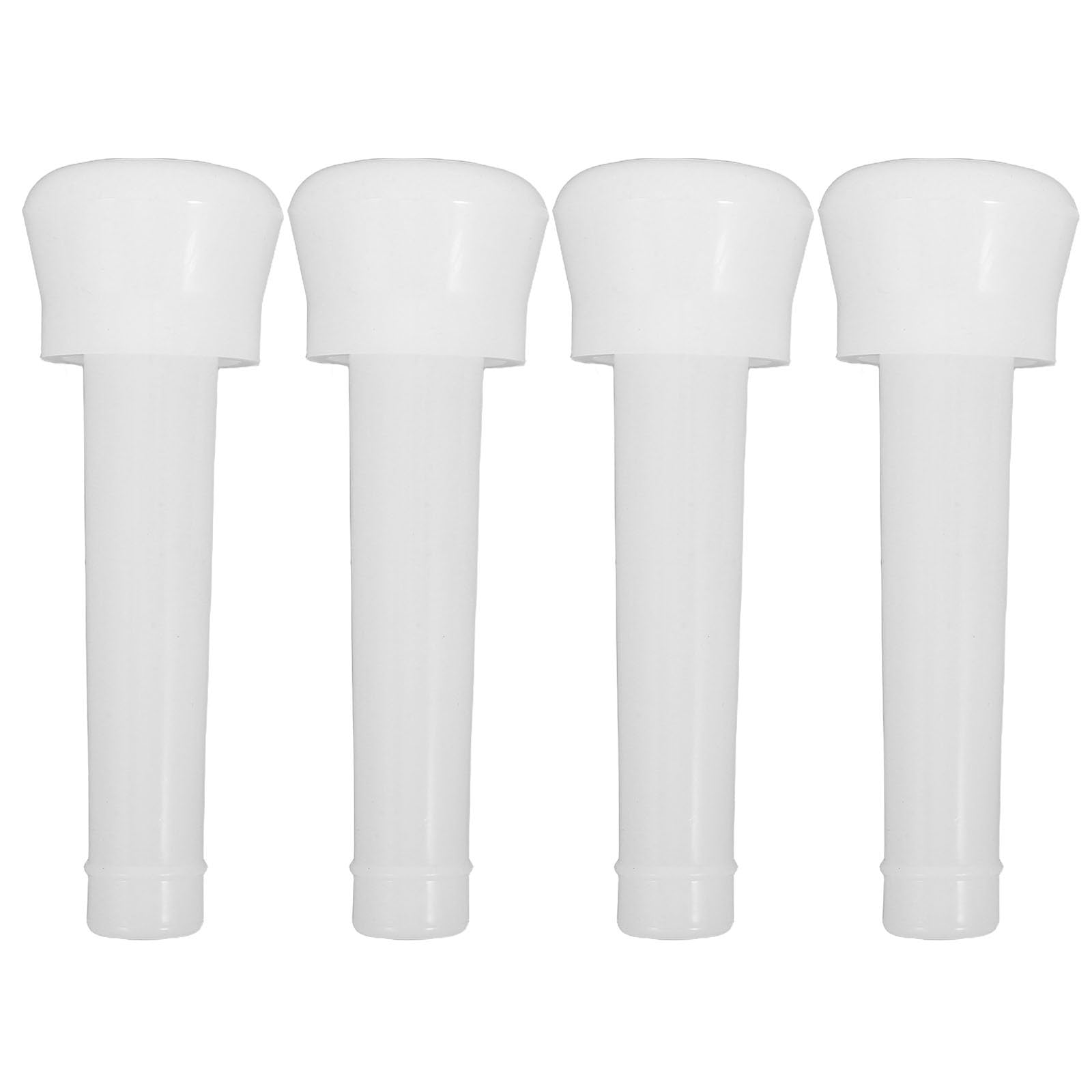 4 Pezzi di Rivestimento di Ricambio per mungitrice: ricambi per mungitrice per capre, Rivestimenti in Silicone per tettarelle, compatibili con Attrezzature per la mungitura di Pecore, capre