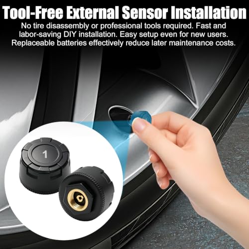 B-Qtech Bluetooth TPMS